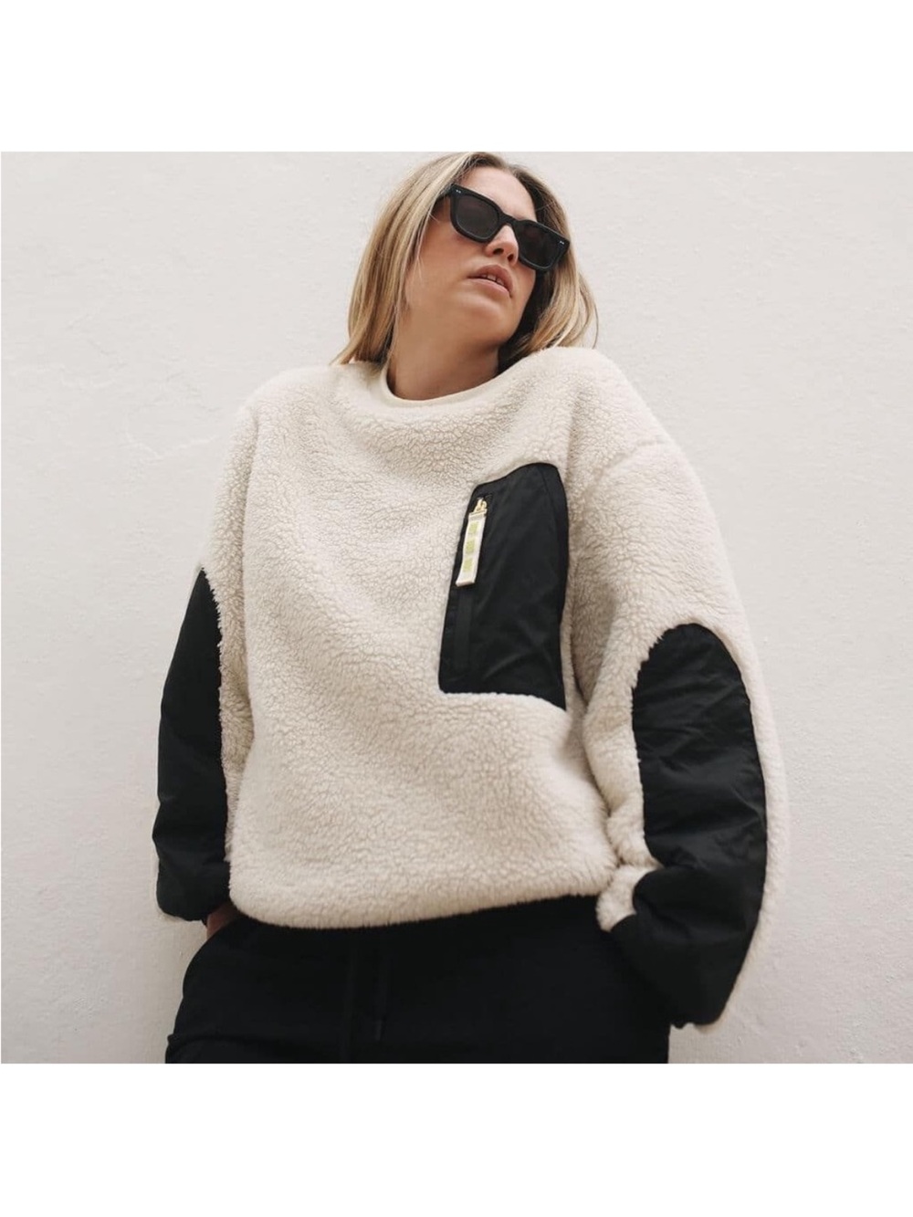 NWT UGG Niko Sherpa Crewneck Size XL